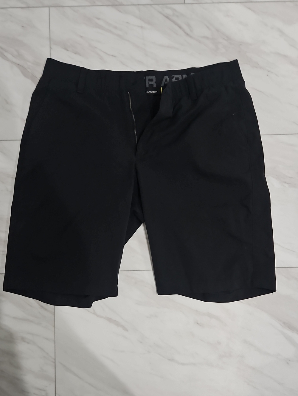 Under Armour Men's Black Golf Short